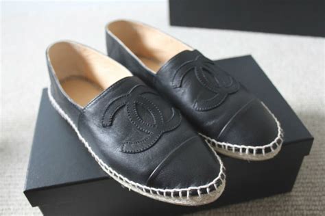 chanel espadrilles replica etsy|chanel espadrilles retail price.